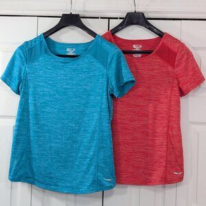 Lot of Two ACX Active Lightweight Crewneck T-shirt - Size M
